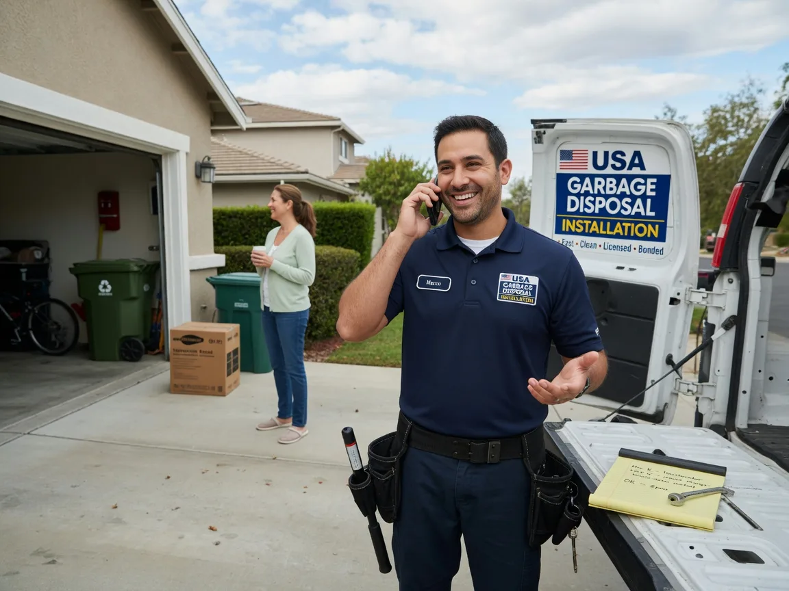 Garbage Disposal Replacement Tigard, OR FAQs