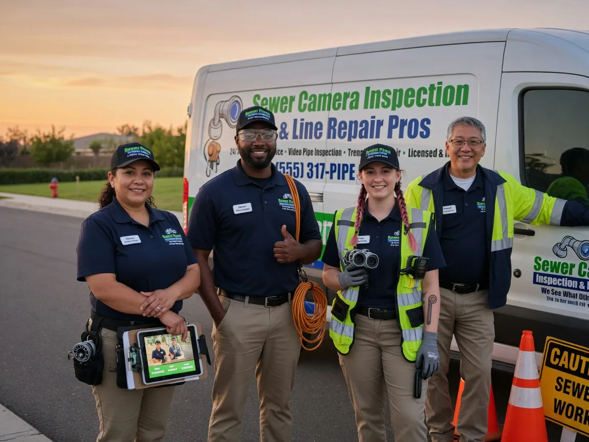 Sewer Line Repair company in Tigard, OR