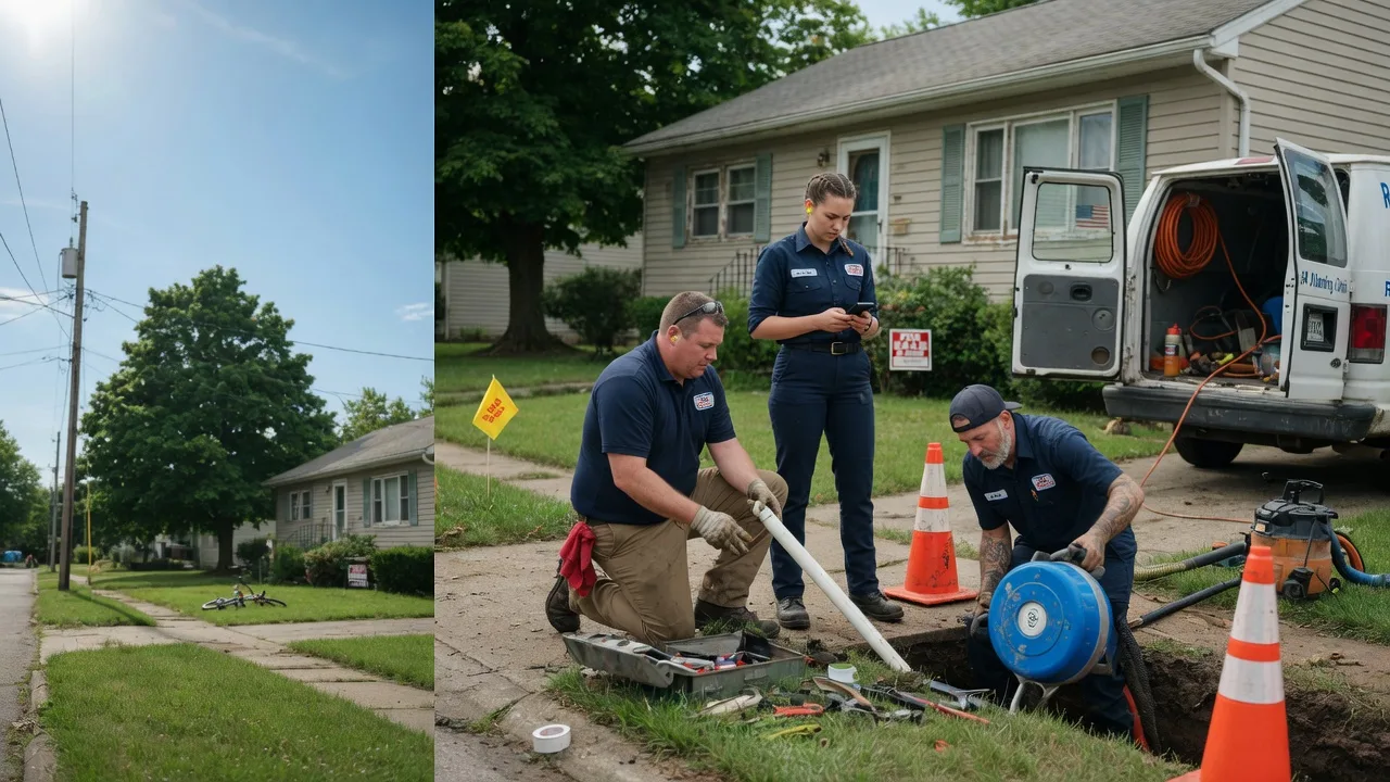 Sewer Line Repair in Tigard, OR near me